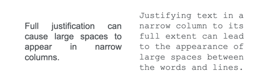 Constraining LLMs for Perfect Monospace Text Formatting